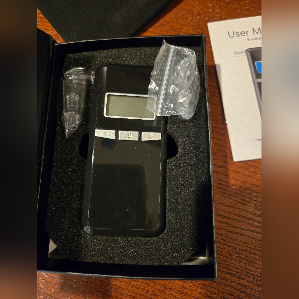 Digital Breathalyzer